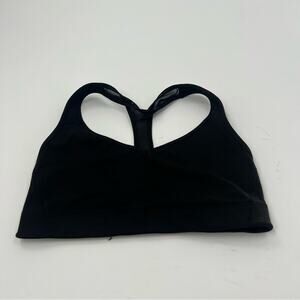 Victoria’s Secret Sport VS Black Unlined Sports Bra